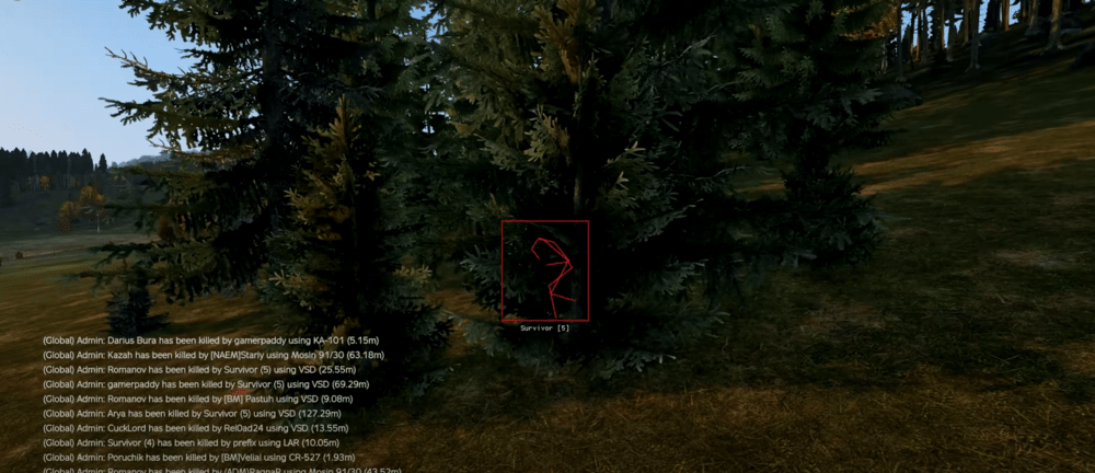 An image showcasing the dayz hacks mod for enhanced gameplay on modded servers, highlighting the benefits of using such modifications.