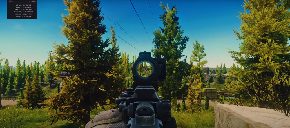 EFT Cheat Features