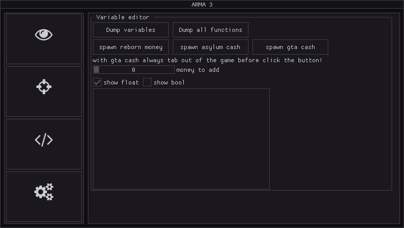 A screenshot of veteran players playing Arma 3
