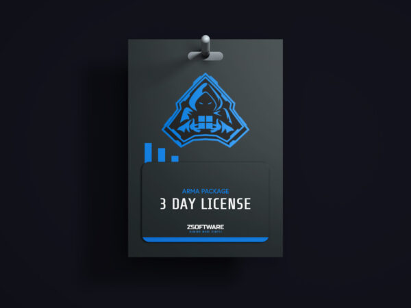 Arma Package - 3 Day